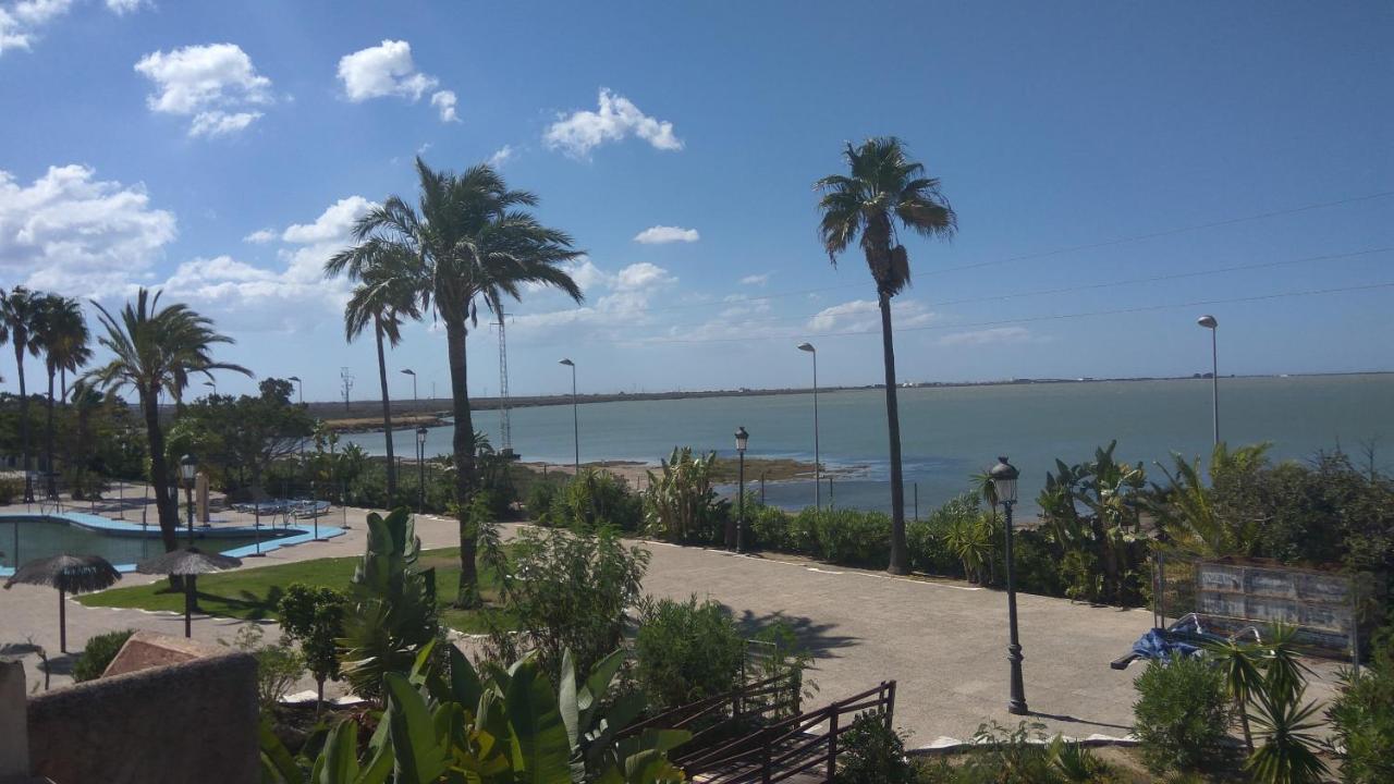 Duplex 6 pax con Wifi en Bahia Sur con parking y piscinas comunitarias Villa San Fernando Bagian luar foto